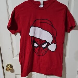 Marvel Spider-Man Holiday Tee